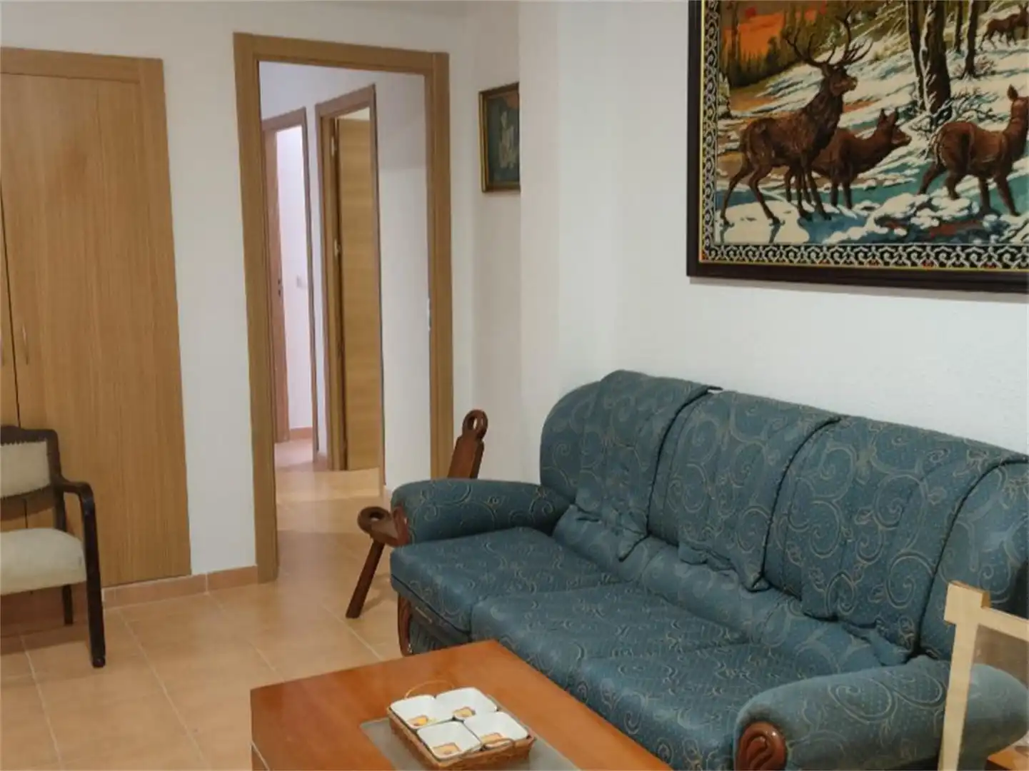 Living room of Commercial properties for rent in Villarejo de Salvanés  with Air Conditioner