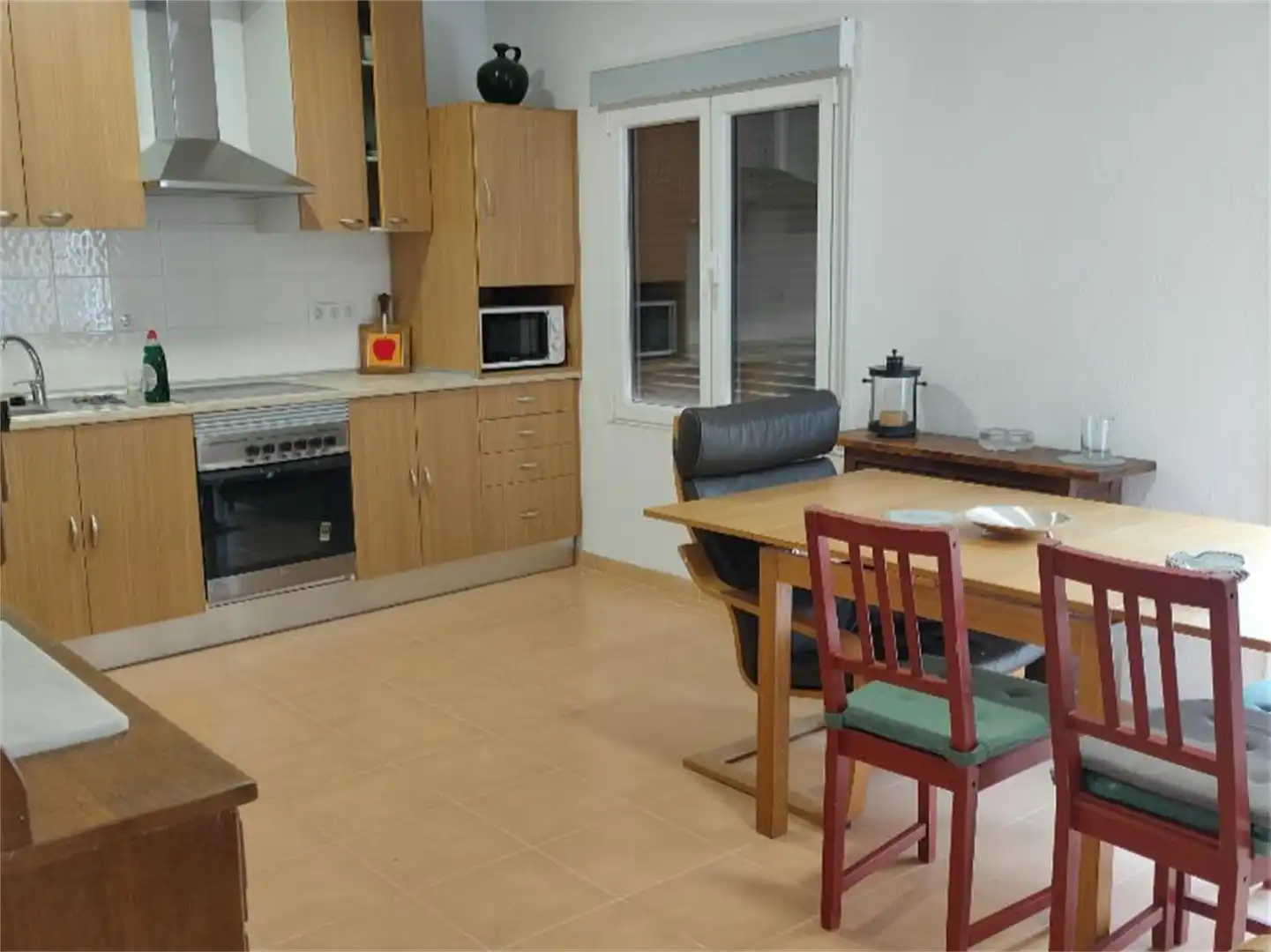 Kitchen of Commercial properties for rent in Villarejo de Salvanés  with Air Conditioner