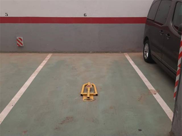 Garaje en Alquiler en Plaza de la Solidaridad, 14 en La Unión - Cruz de Humilladero - Los Tilos