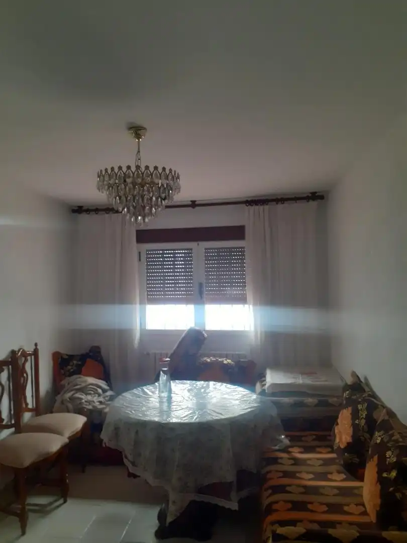 Menjador de Casa adosada en venda en Monteagudo amb Calefacció, Terrassa i Rentadora
