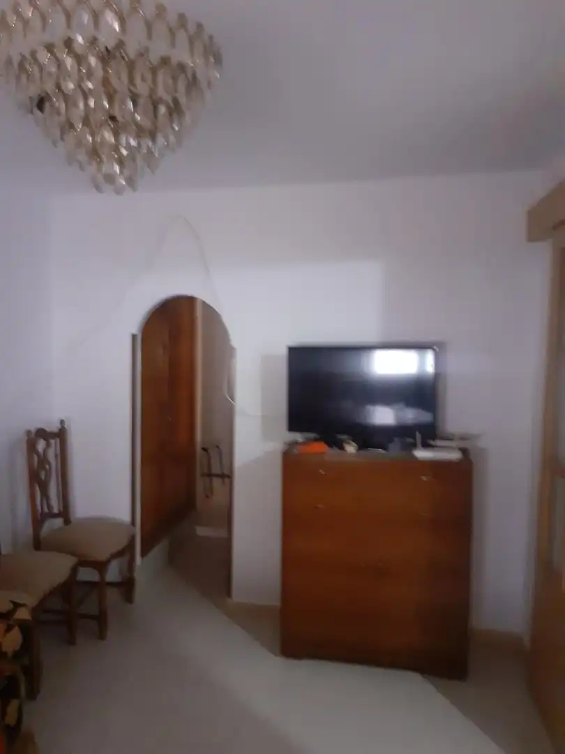 Dormitori de Casa adosada en venda en Monteagudo amb Calefacció, Terrassa i Rentadora