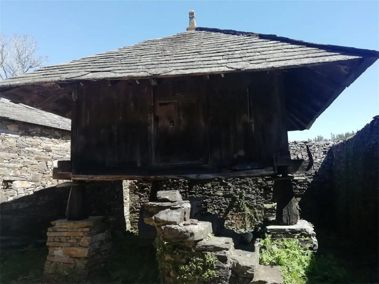 Finca rústica en venda a Padrón, A Fonsagrada Vista exterior de Finca rústica en venda en A Fonsagrada
