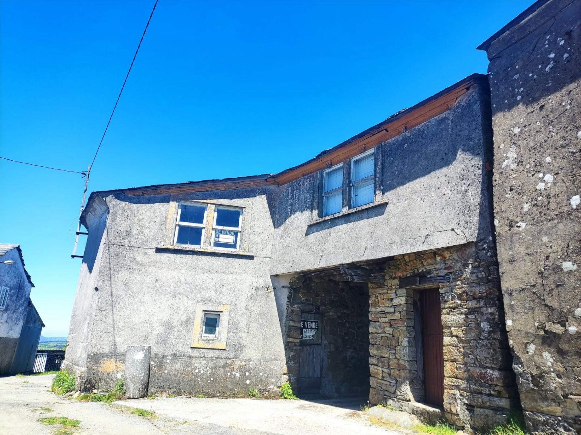 Exterior view of Country house for sale in A Fonsagrada 