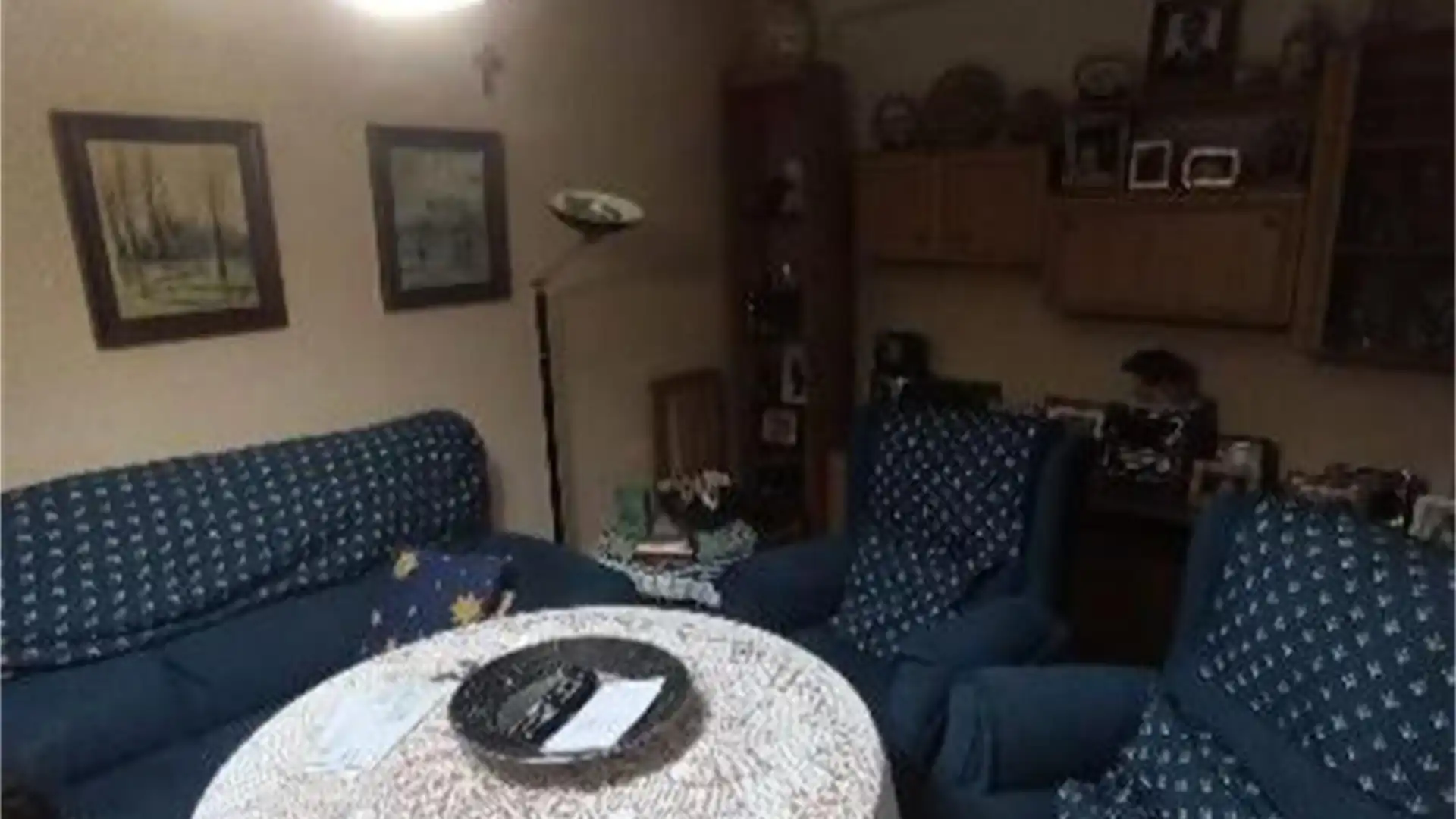 Sala de estar de Piso en venta en Navalmoral de la Mata con Aire acondicionado y Terraza