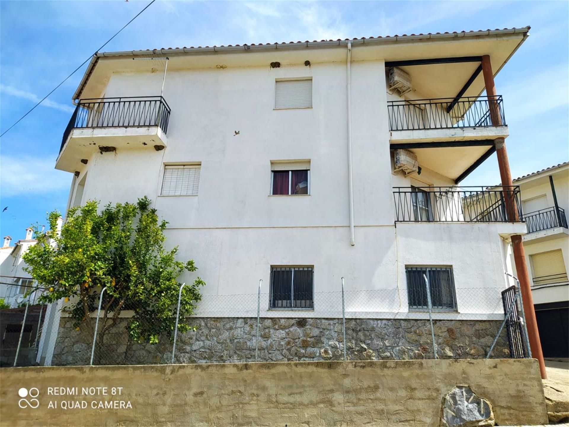 Exterior view of Single-family semi-detached for sale in Villamiel  with Terrace and Balcony