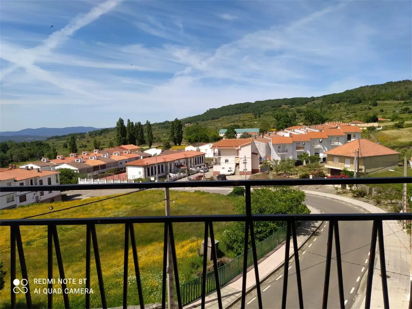 Exterior view of Detached homes for sale in Villamiel  with Terrace and Balcony