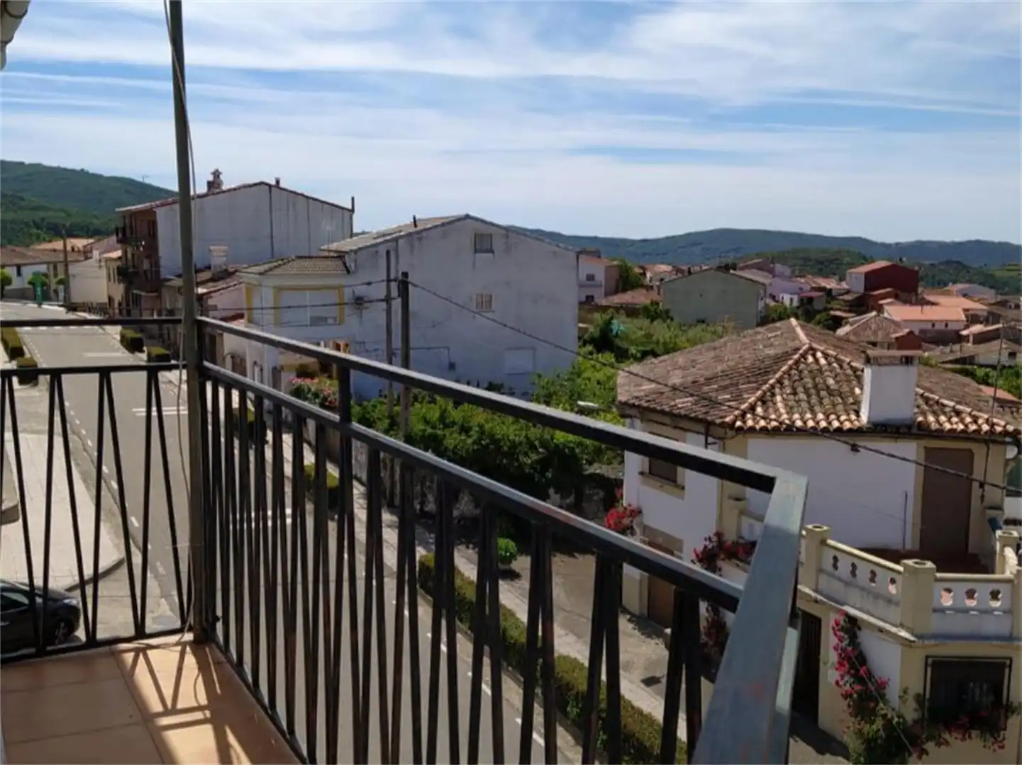 Balcony of Detached homes for sale in Villamiel  with Terrace and Balcony