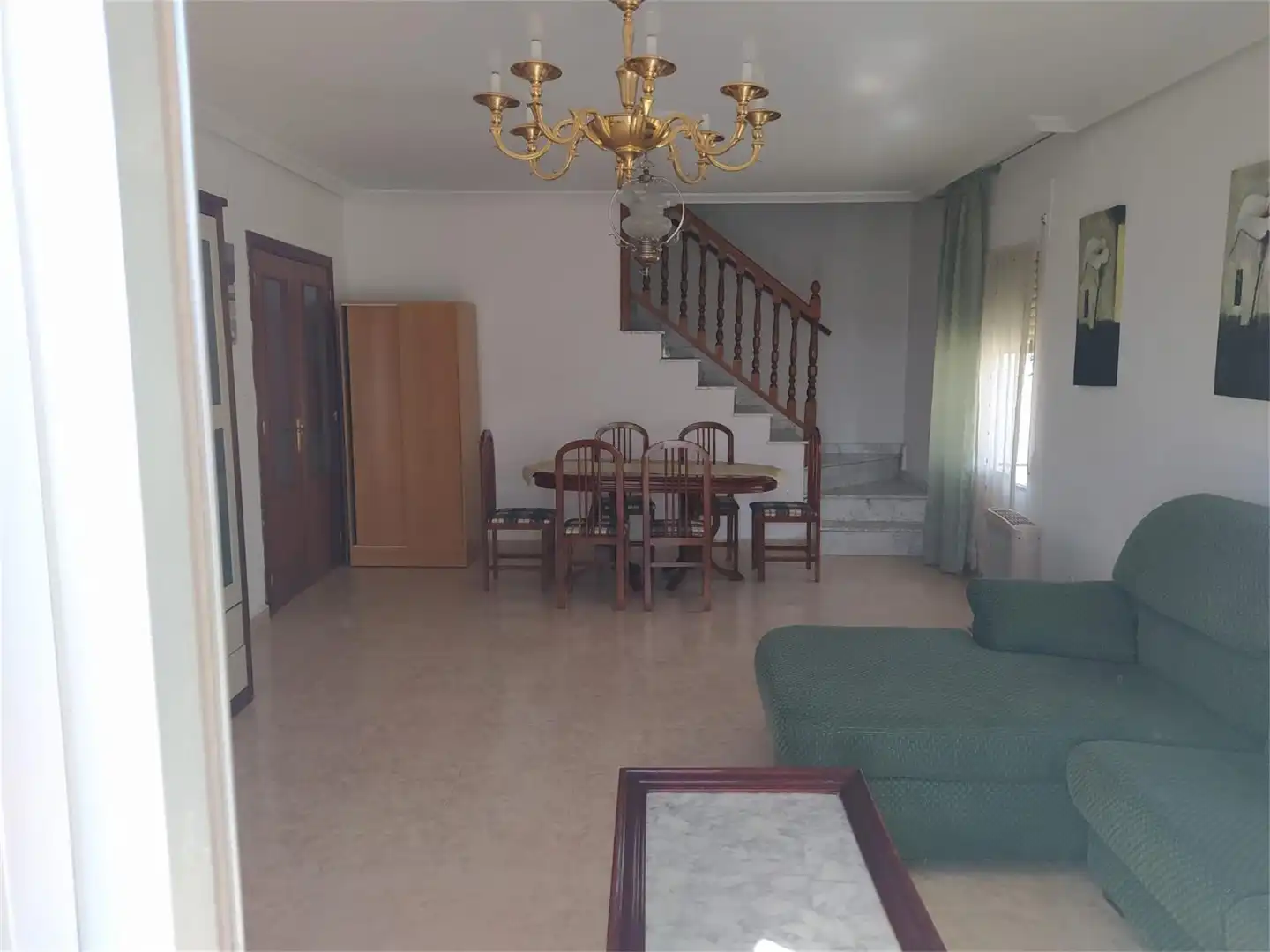 Living room of Detached homes for sale in Villamiel  with Terrace and Balcony