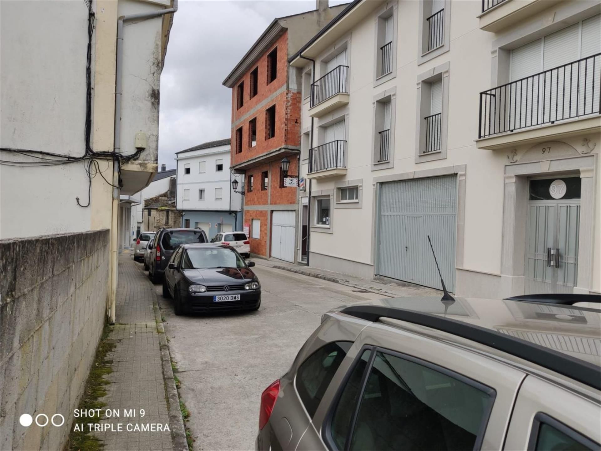 Aparcament de Dúplex en venda en Viveiro