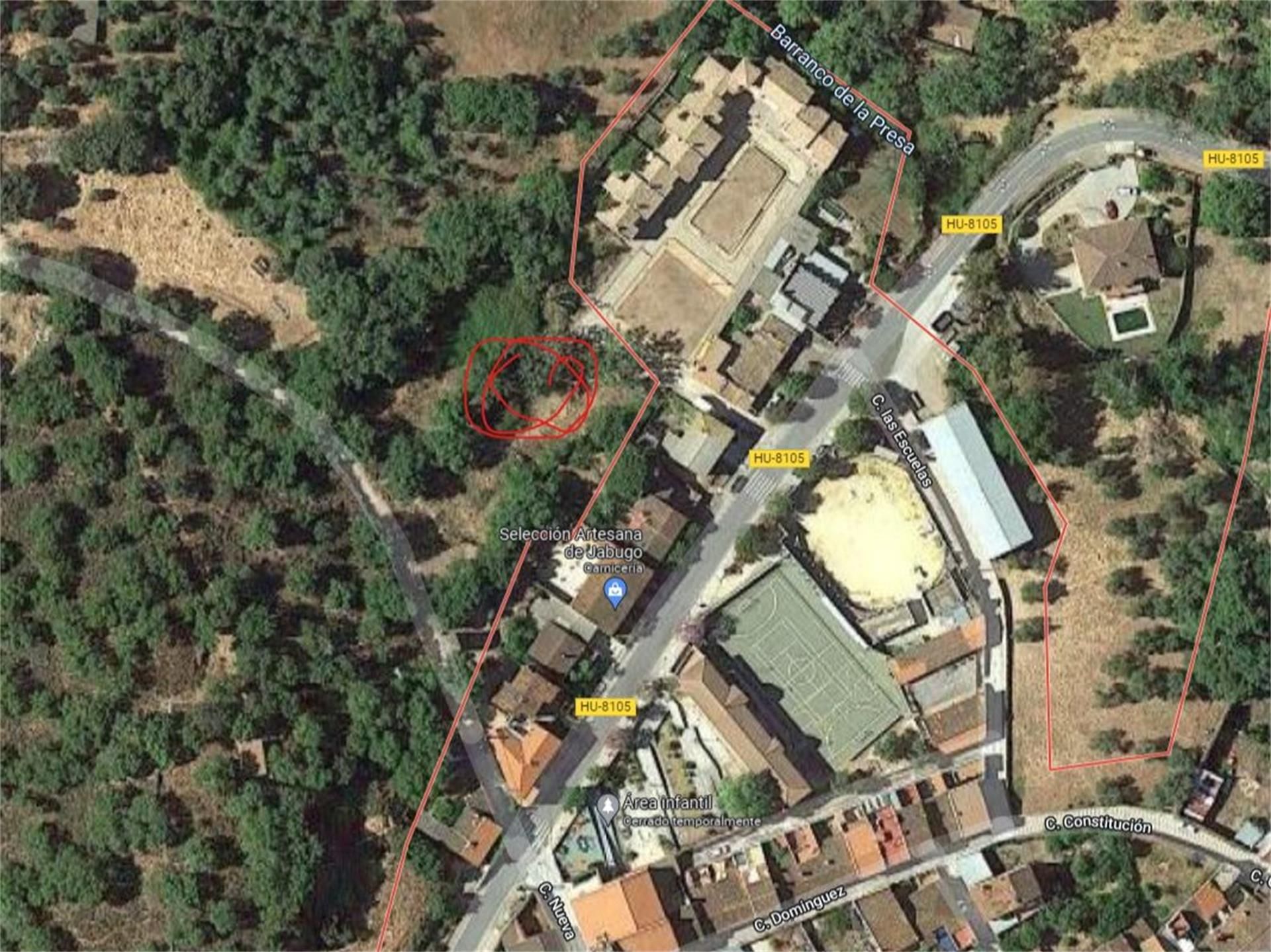 Vista exterior de Terreno en venta en Santa Ana la Real