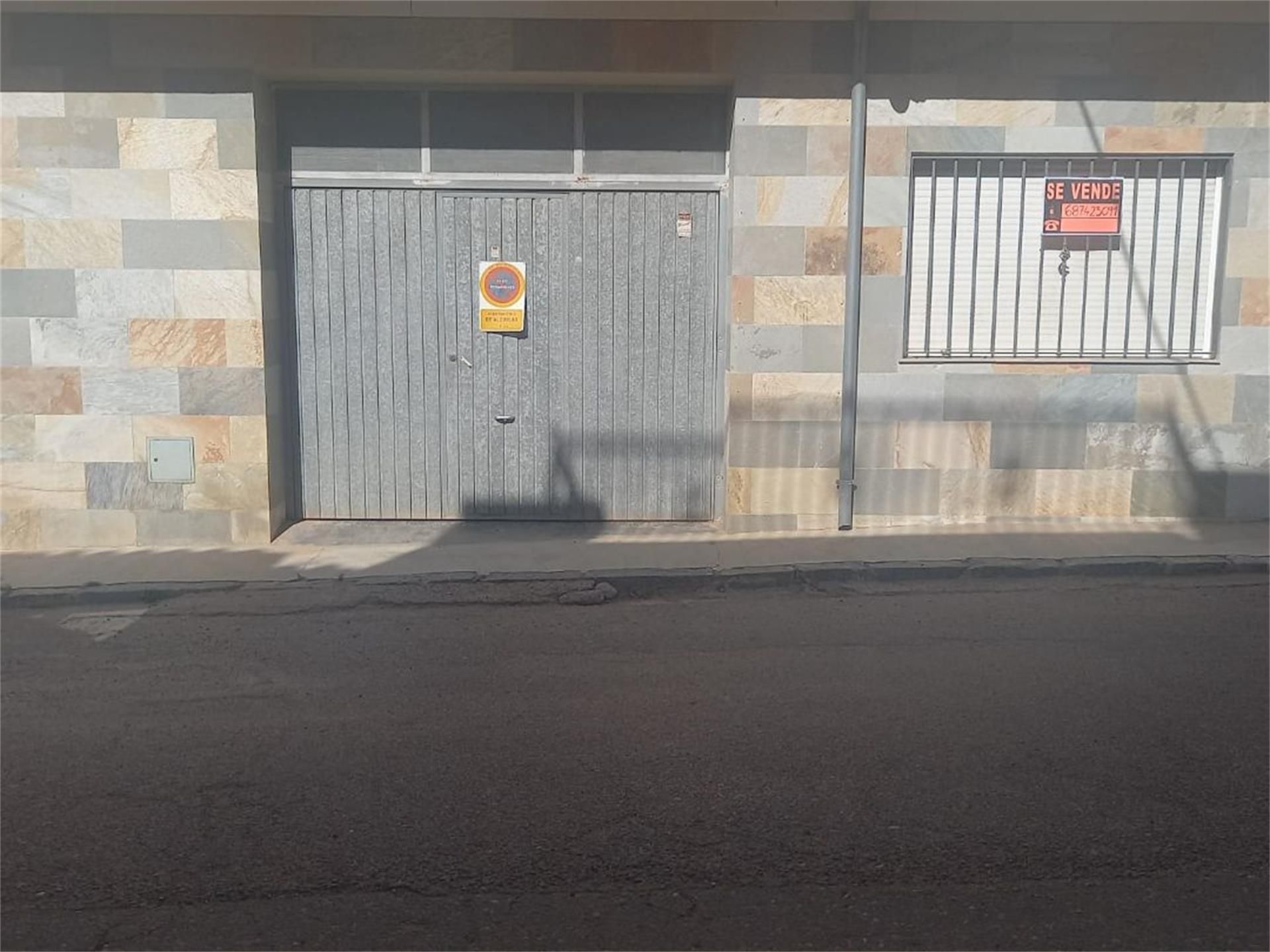Parking of Industrial buildings for sale in Alcublas