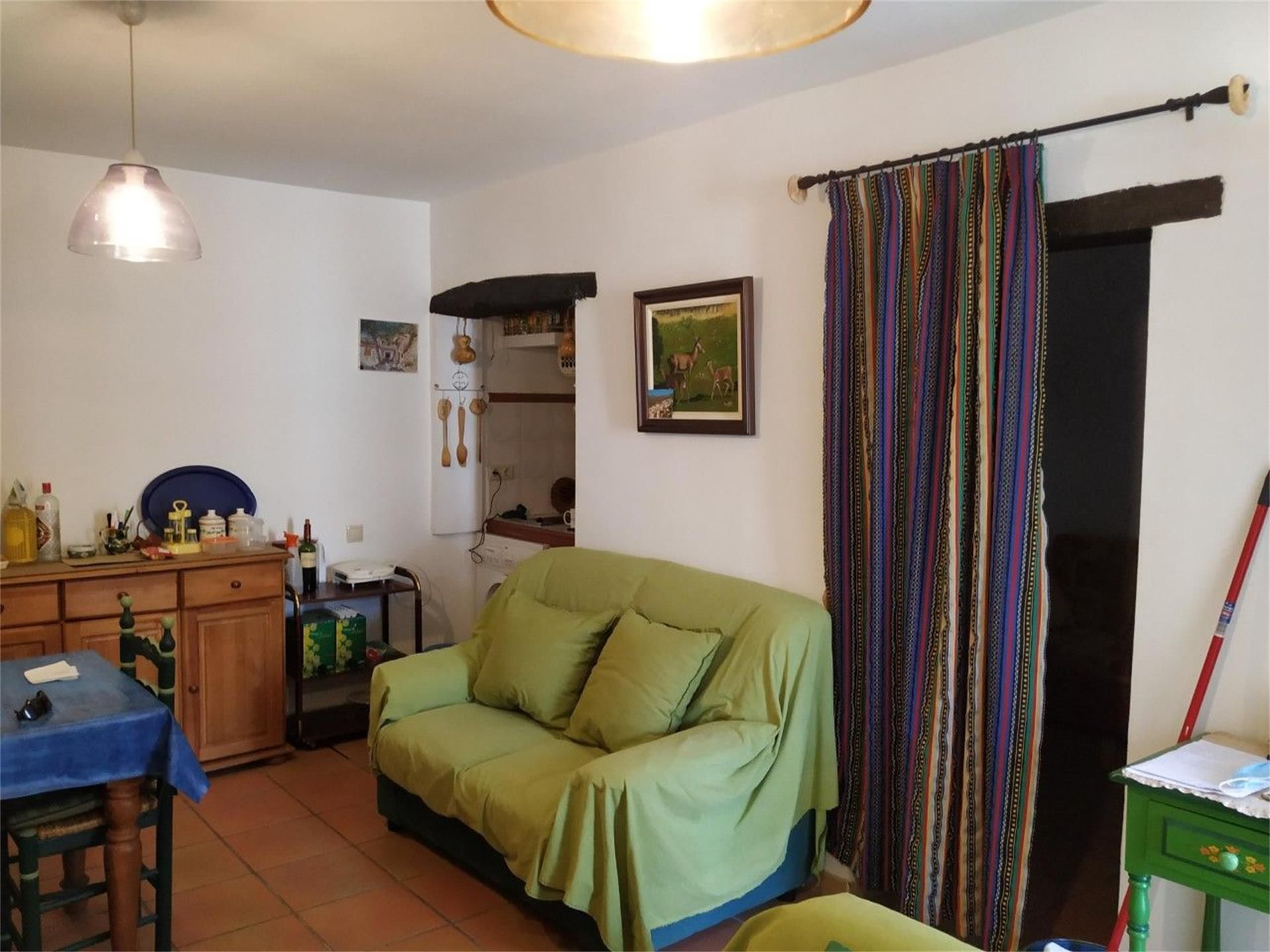 Sala d'estar de Apartament en venda en Ohanes