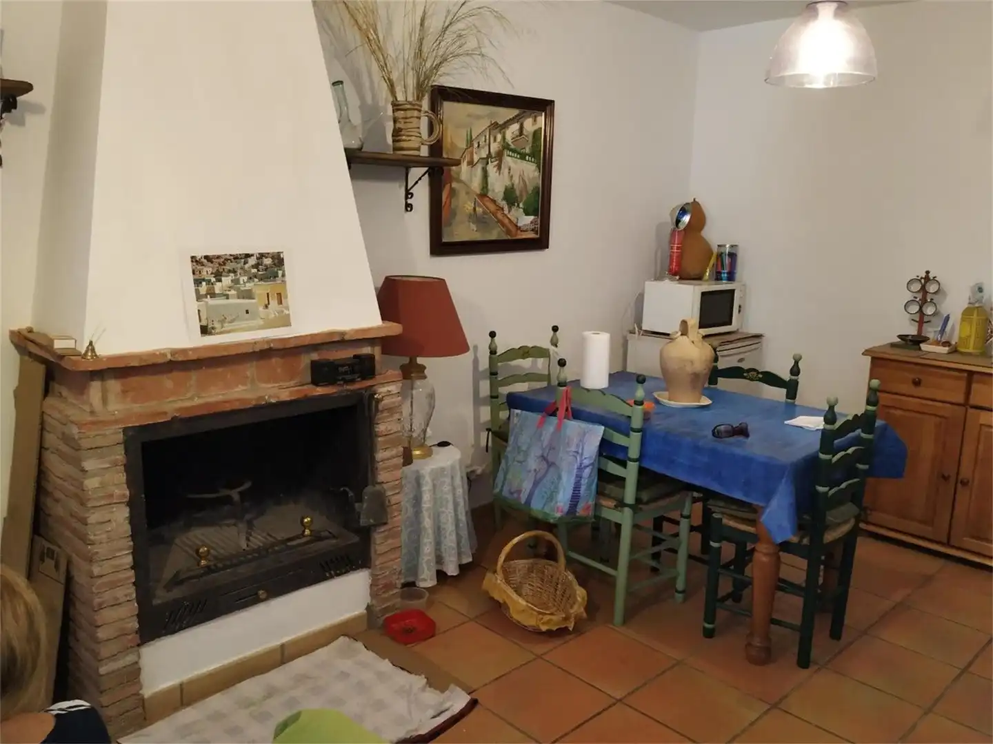 Comedor de Apartamento en venta en Ohanes
