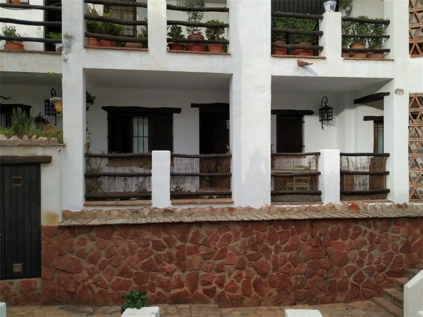 Vista exterior de Apartamento en venta en Ohanes
