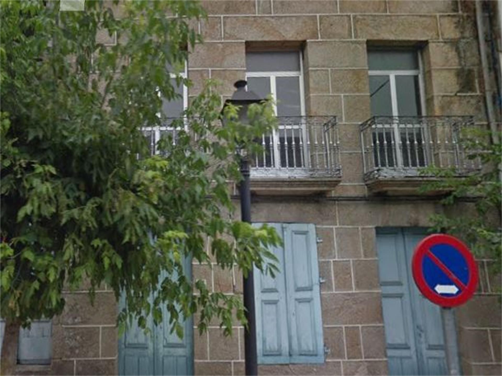 Exterior view of Single-family semi-detached for sale in Maceda  with Storage room