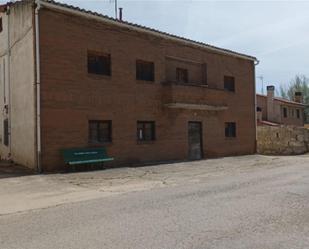 Vista exterior de Casa adosada en venda en Valle de Oca amb Balcó