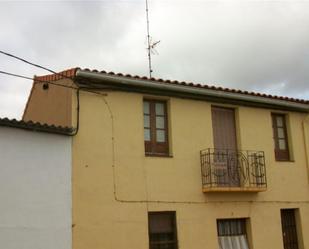 Vista exterior de Casa adosada en venda en Tudelilla