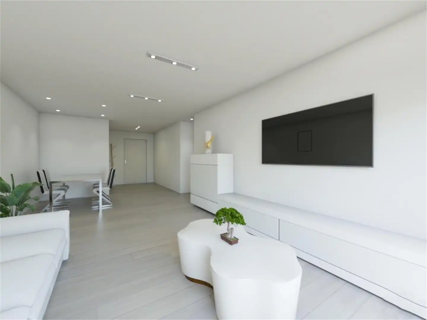 Erdgeschoss zum Verkauf in Calle Las Aguas 14, Villanueva de la Serena Wohnzimmer von Erdgeschoss zum Verkauf in Villanueva de la Serena mit Klimaanlage, Privatgarten und Terrasse