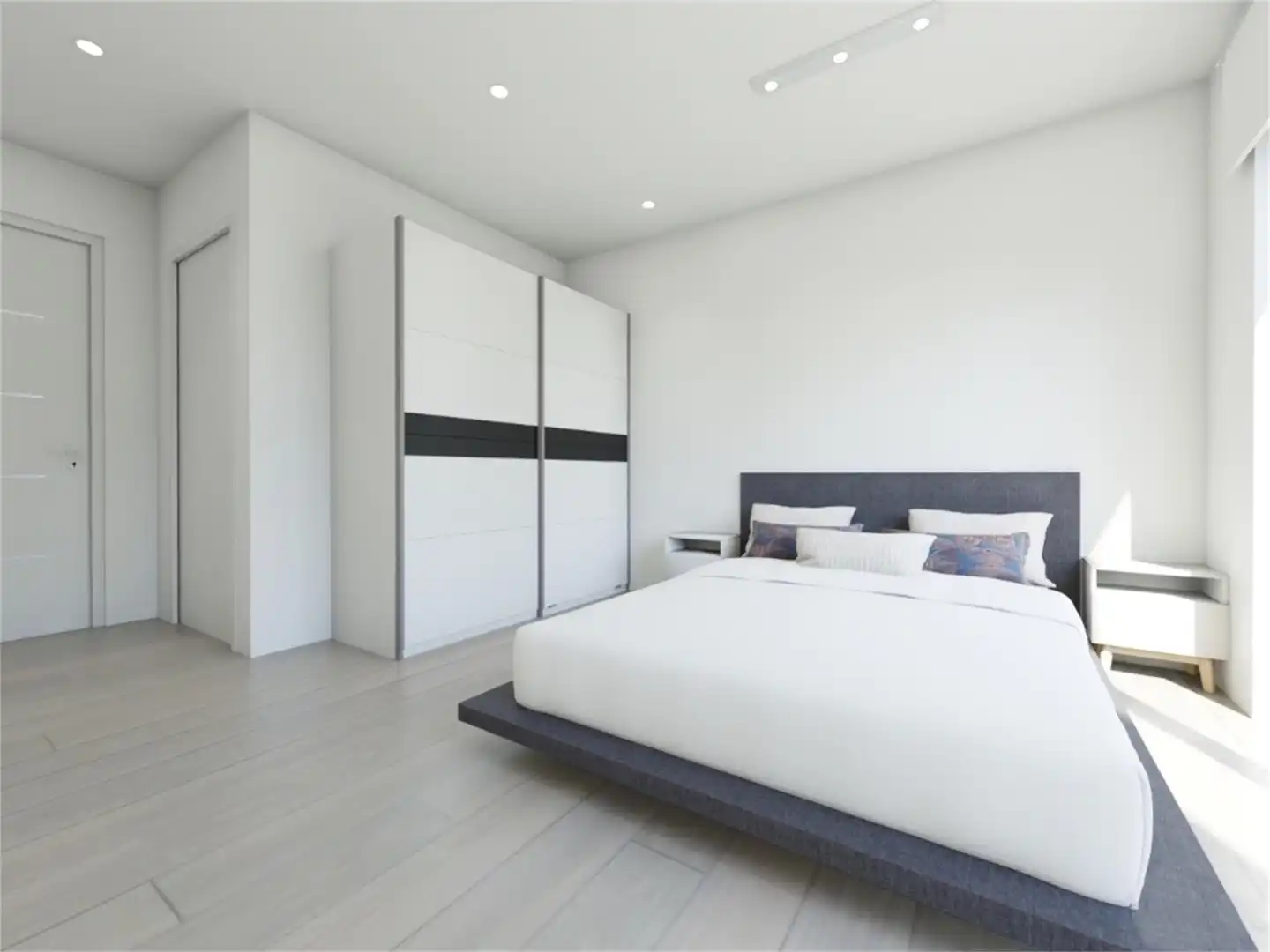 Erdgeschoss zum Verkauf in Calle Las Aguas 14, Villanueva de la Serena Schlafzimmer von Erdgeschoss zum Verkauf in Villanueva de la Serena mit Klimaanlage, Privatgarten und Terrasse