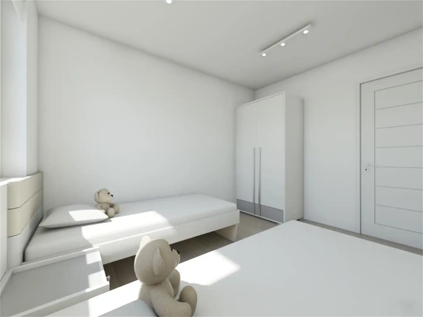 Erdgeschoss zum Verkauf in Calle Las Aguas 14, Villanueva de la Serena Schlafzimmer von Erdgeschoss zum Verkauf in Villanueva de la Serena mit Klimaanlage, Privatgarten und Terrasse