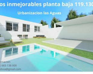 Swimming pool of Planta baja for sale in Villanueva de la Serena  with Air Conditioner, Terrace and Balcony