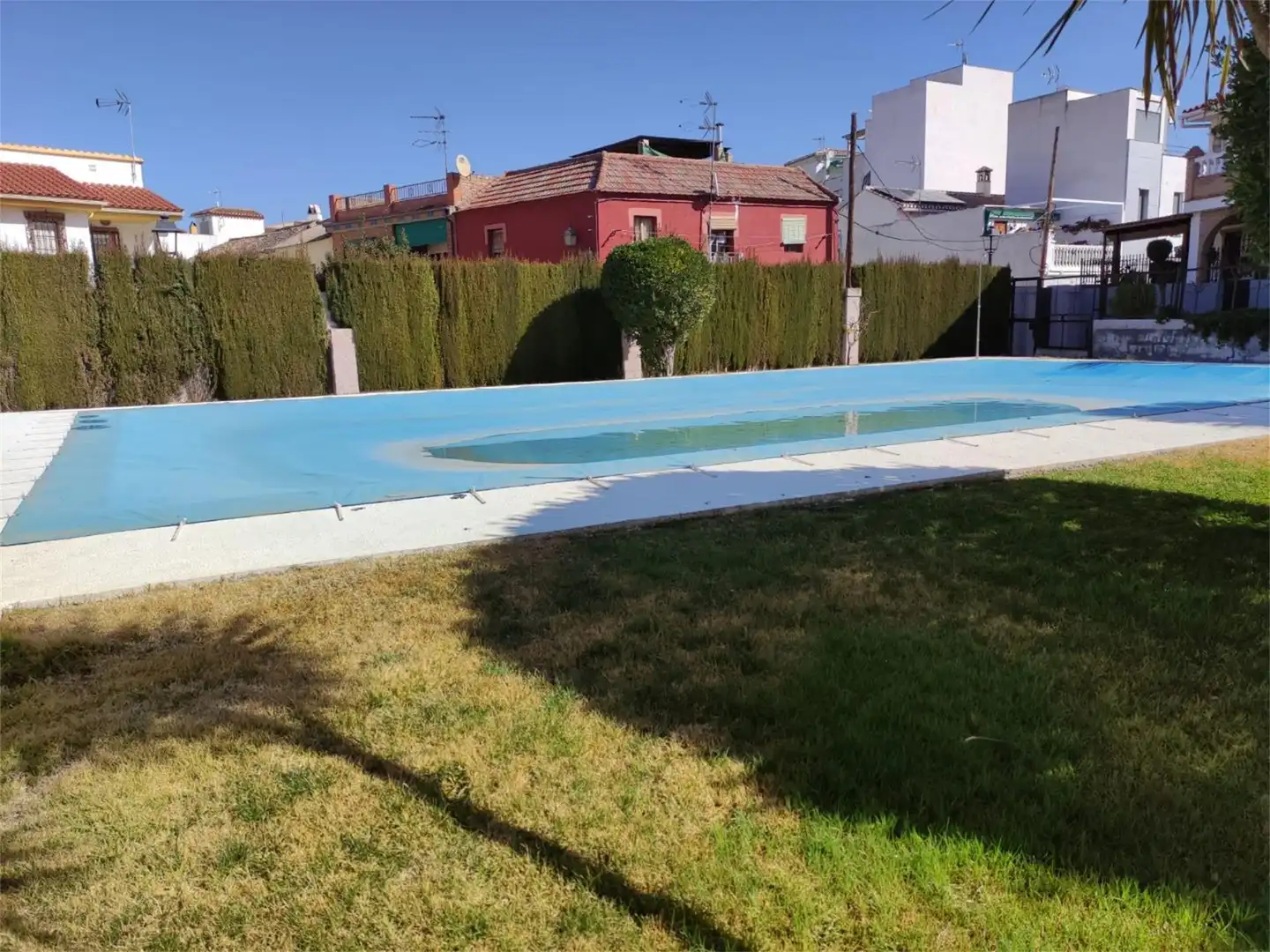 Piscina de Pis en venda en Ogíjares amb Aire condicionat, Calefacció i Jardí privat