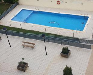 Swimming pool of Flat to rent in Caspe  with Air Conditioner, Terrace and Swimming Pool