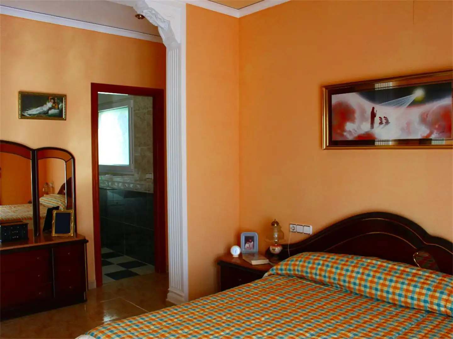 Casa o xalet en venda a Calle de Isa Trolec, Centro Dormitori de Casa o xalet en venda en Pedreguer amb Aire condicionat, Terrassa i Piscina