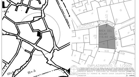 Foto 2 de Planta baixa en venda a Calle Horno, Centro, Valencia