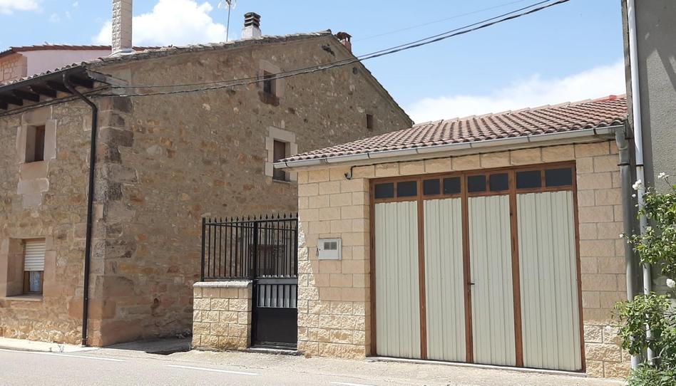 Foto 1 de Casa adosada en venda a Carazo, Burgos