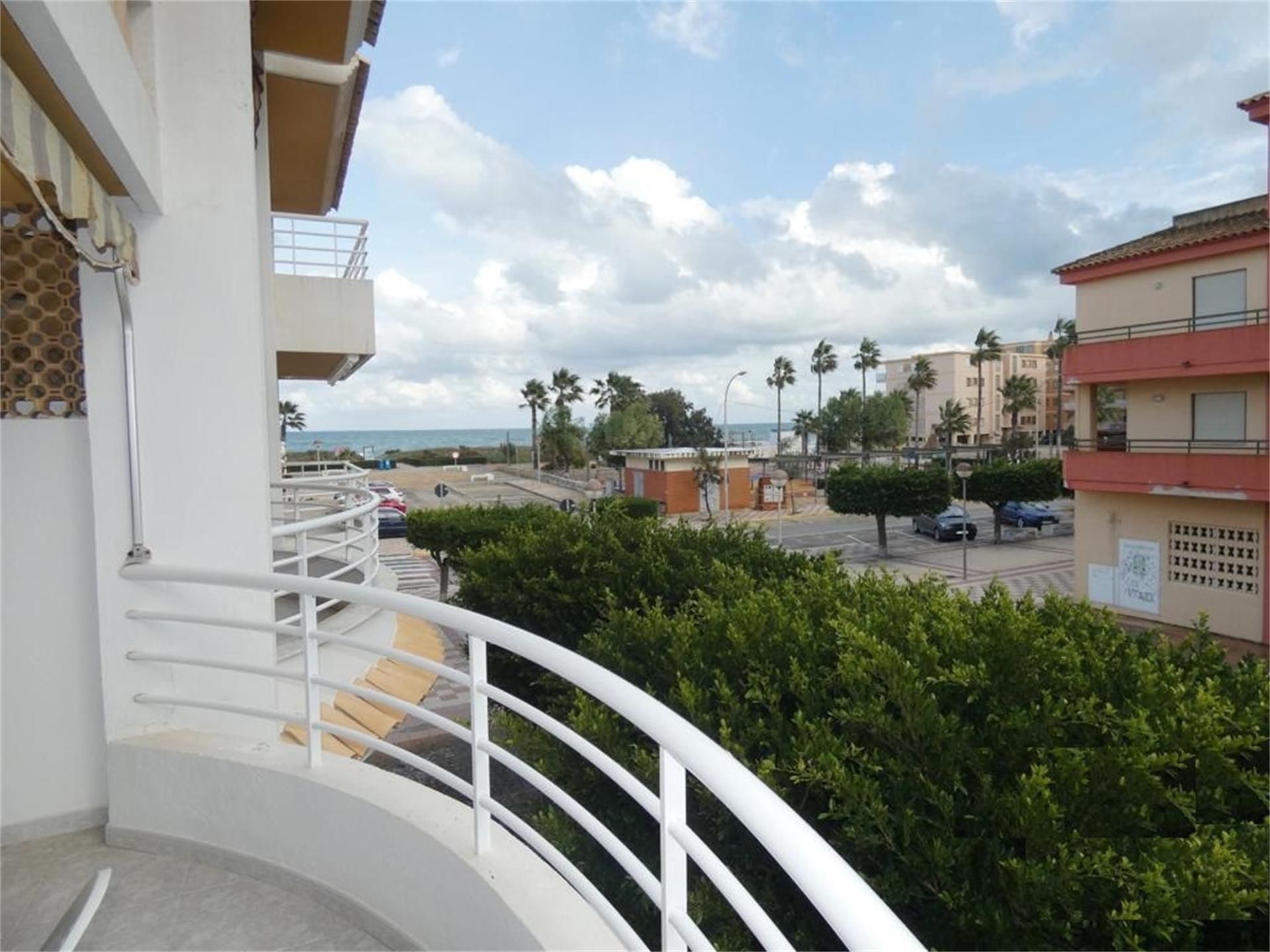 Balcony of Single-family semi-detached to rent in Tavernes de la Valldigna  with Terrace, Furnished and Balcony