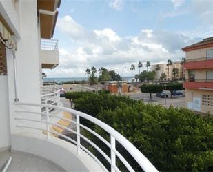 Balcony of Single-family semi-detached to rent in Tavernes de la Valldigna  with Terrace and Balcony