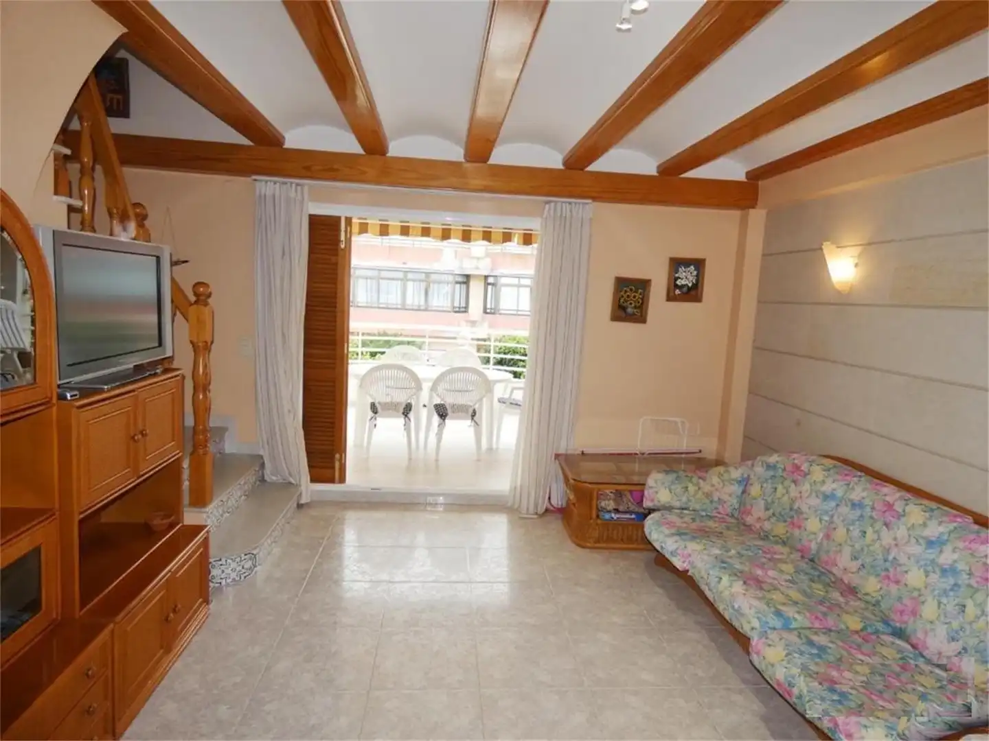 Casa adosada de alquiler en Tavernes de la Valldigna con Terraza, Amueblado y Balcón
