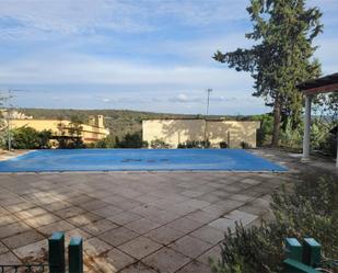 Swimming pool of House or chalet for sale in Torrelodones  with Air Conditioner, Terrace and Swimming Pool