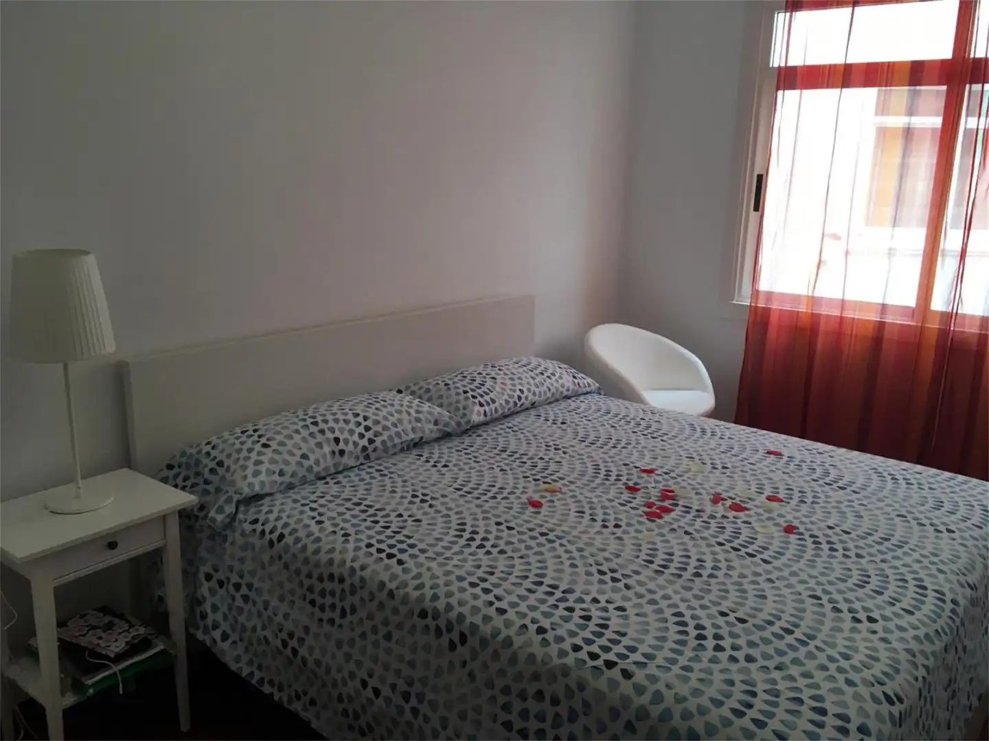 Flat for rent in Paseo Da Ronda, 52, Riazor - Visma Bedroom of Flat for rent in A Coruña Capital