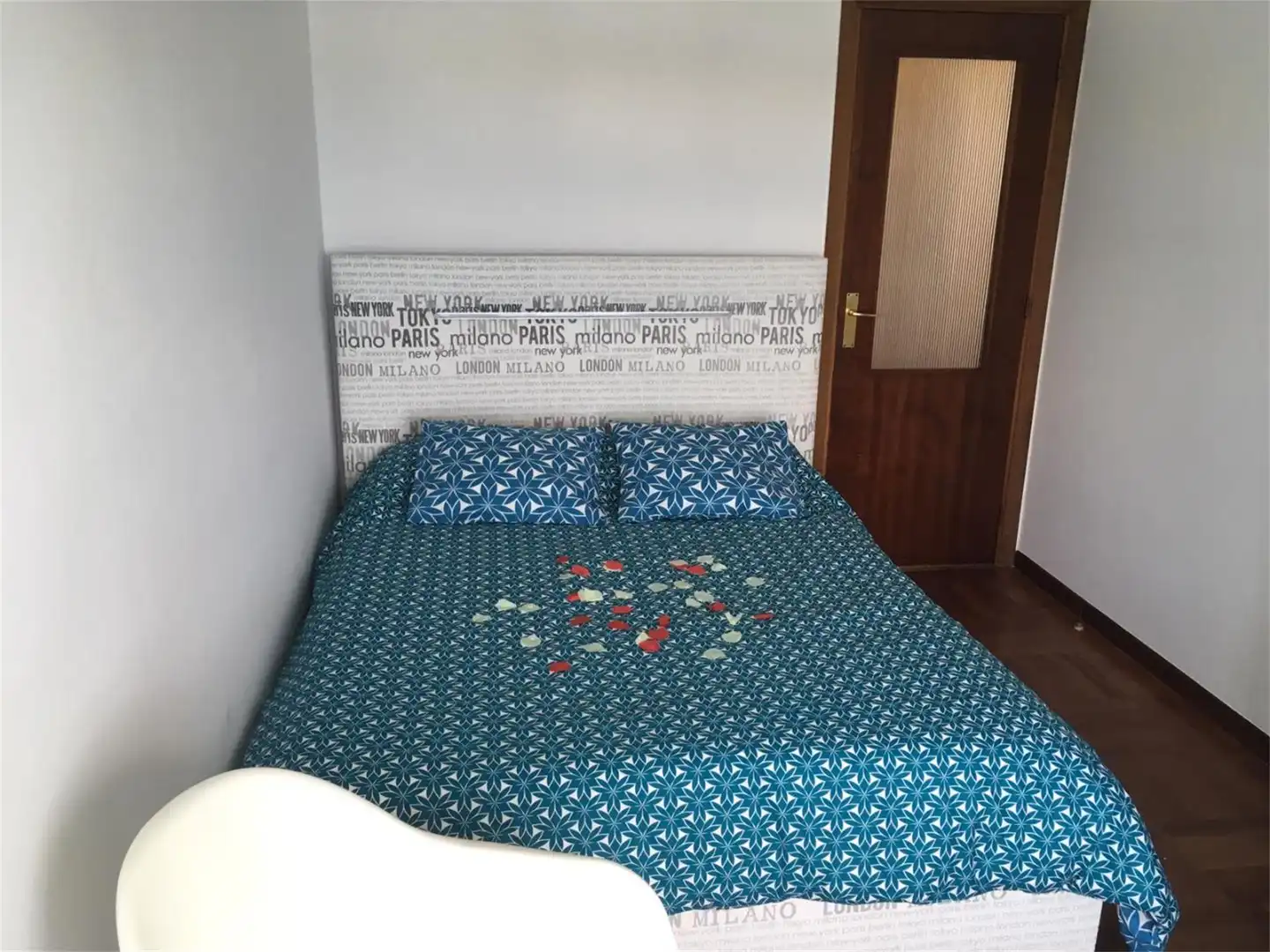 Flat for rent in Paseo Da Ronda, 52, Riazor - Visma Bedroom of Flat for rent in A Coruña Capital