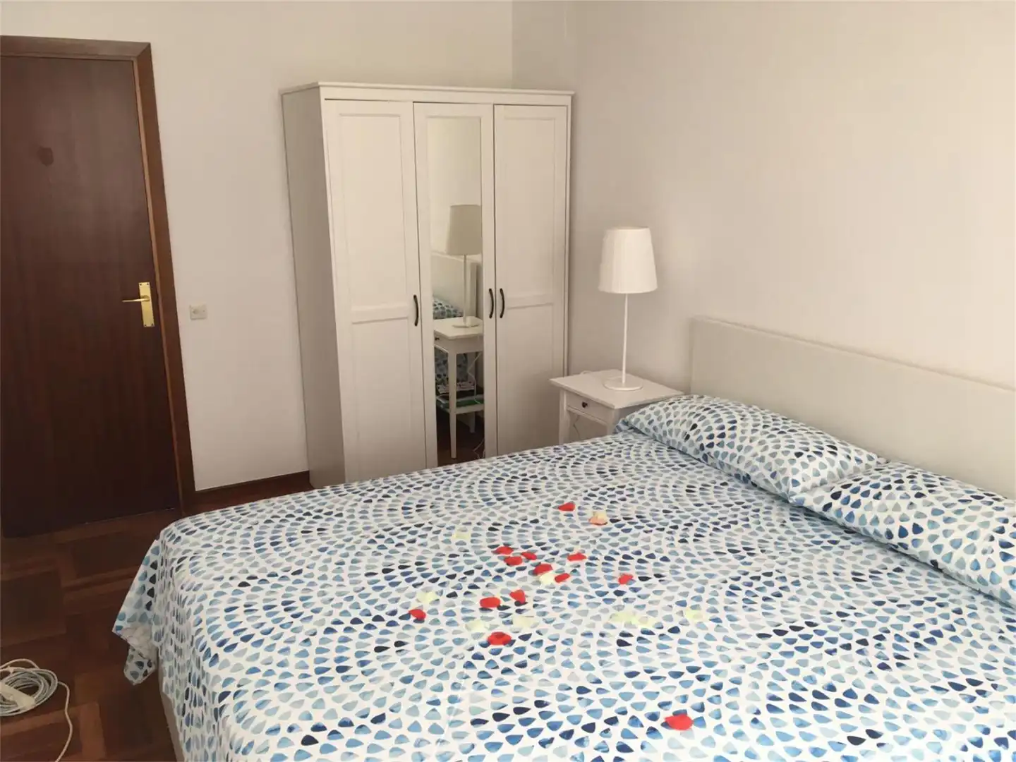 Flat for rent in Paseo Da Ronda, 52, Riazor - Visma Bedroom of Flat for rent in A Coruña Capital
