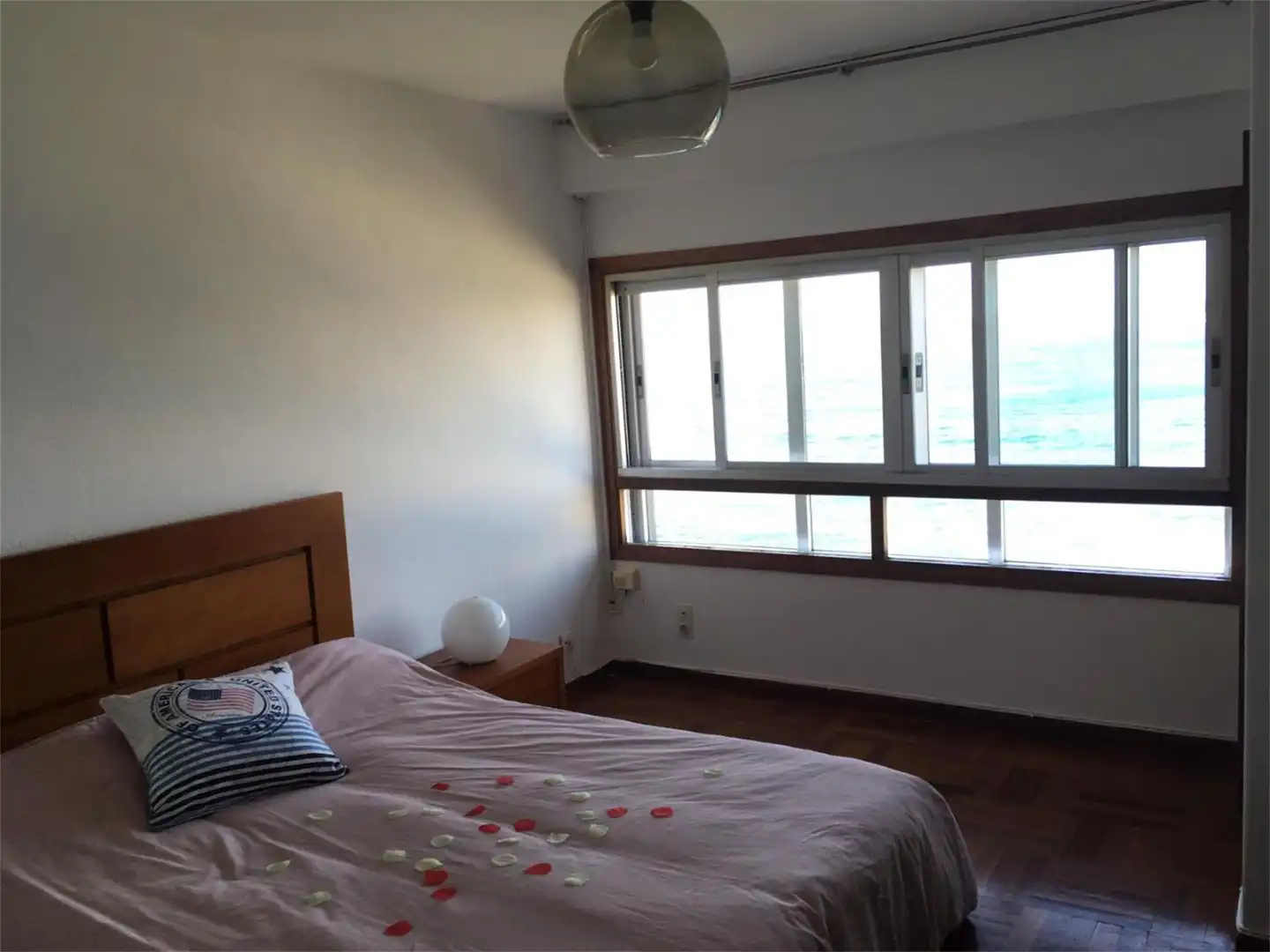 Flat for rent in Paseo Da Ronda, 52, Riazor - Visma Bedroom of Flat for rent in A Coruña Capital