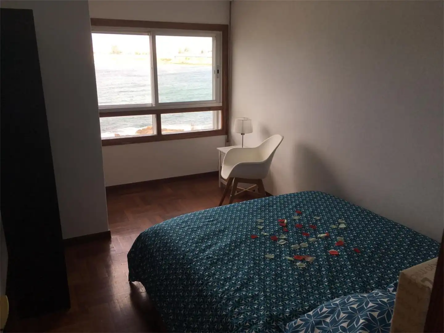 Flat for rent in Paseo Da Ronda, 52, Riazor - Visma Bedroom of Flat for rent in A Coruña Capital