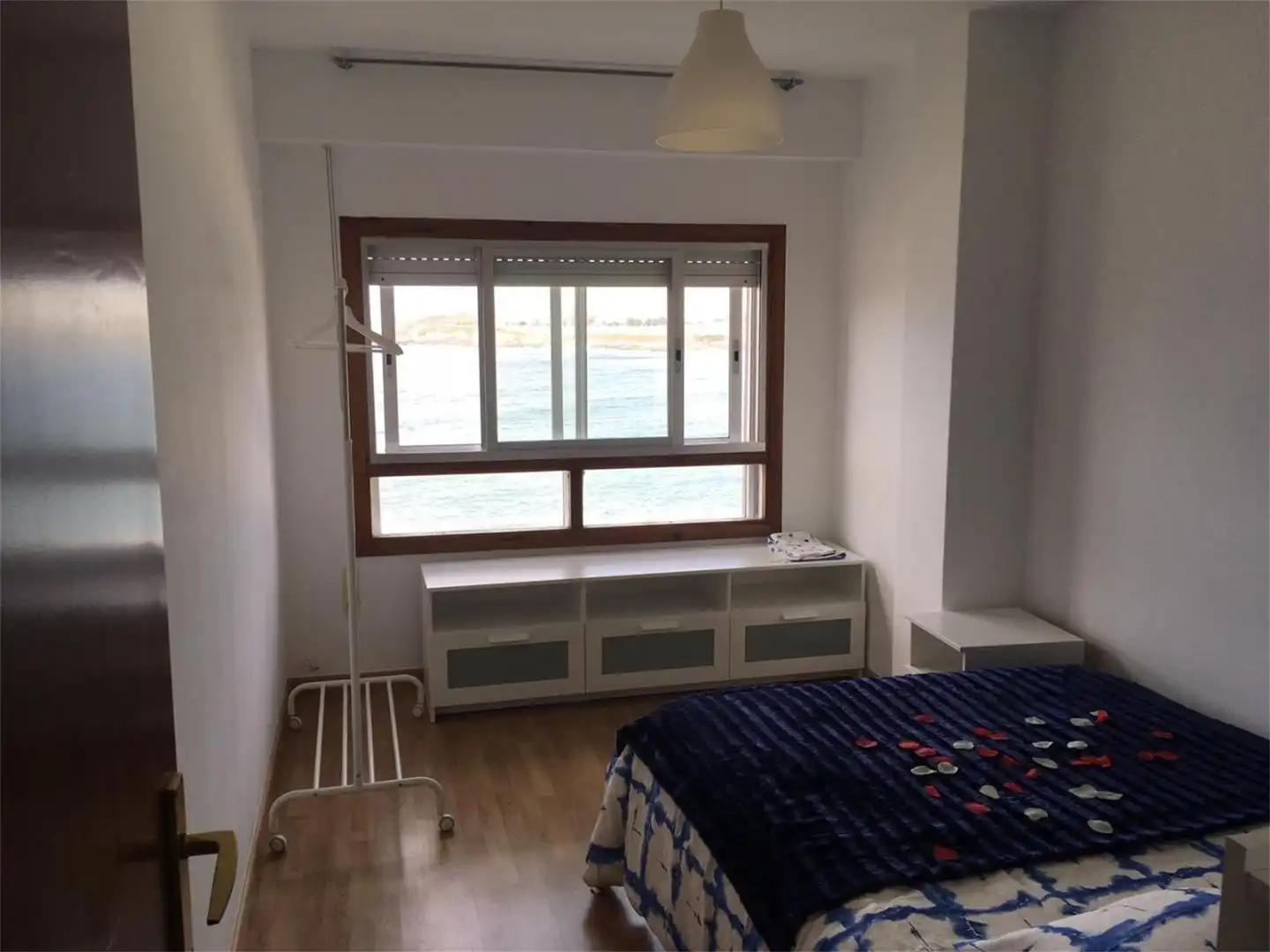 Flat for rent in Paseo Da Ronda, 52, Riazor - Visma Bedroom of Flat for rent in A Coruña Capital