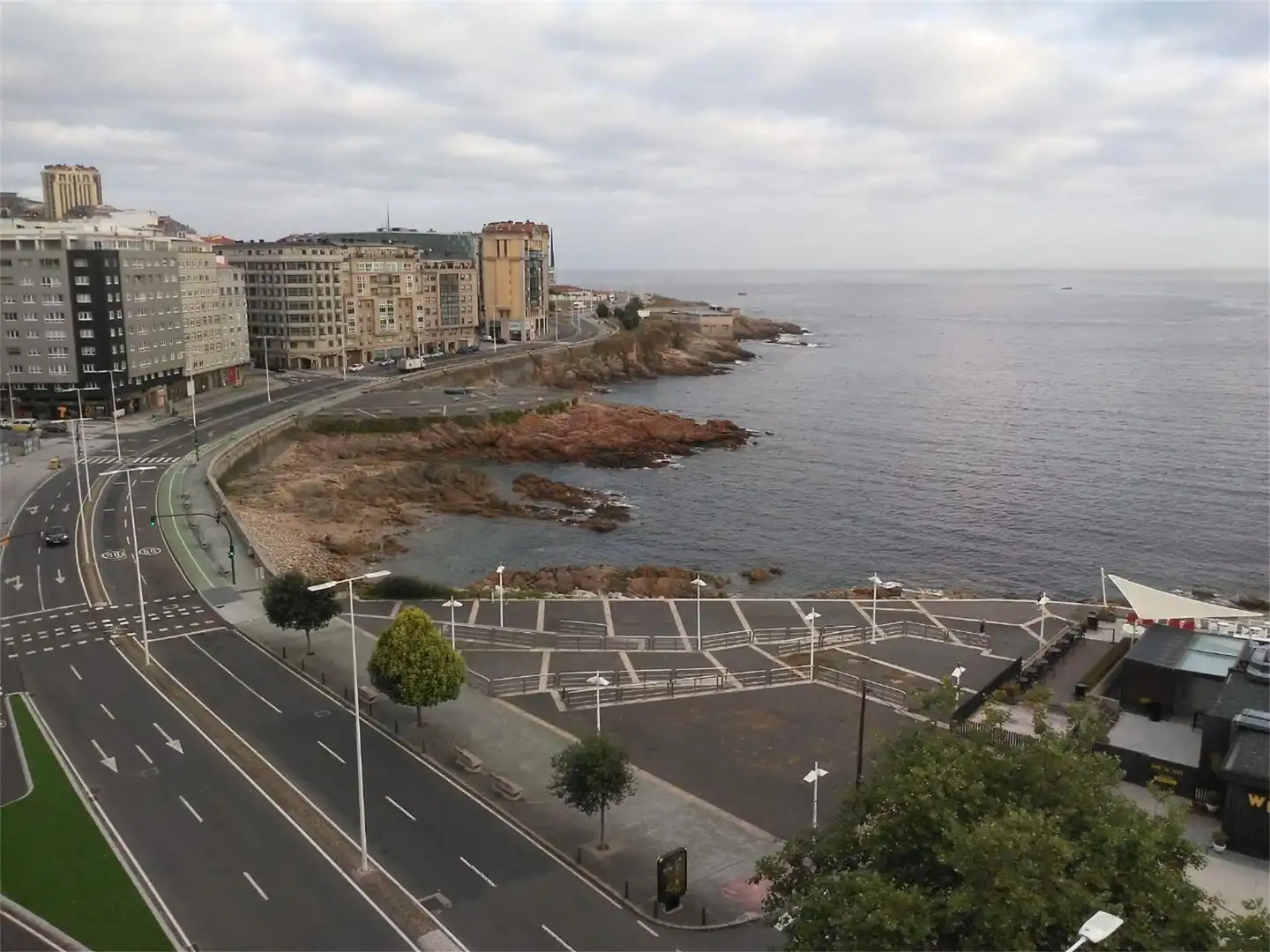 Flat for rent in Paseo Da Ronda, 52, Riazor - Visma Exterior view of Flat for rent in A Coruña Capital
