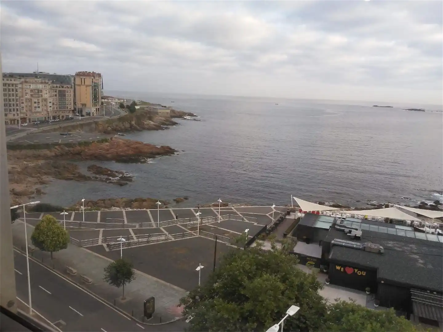 Flat for rent in Paseo Da Ronda, 52, Riazor - Visma Exterior view of Flat for rent in A Coruña Capital