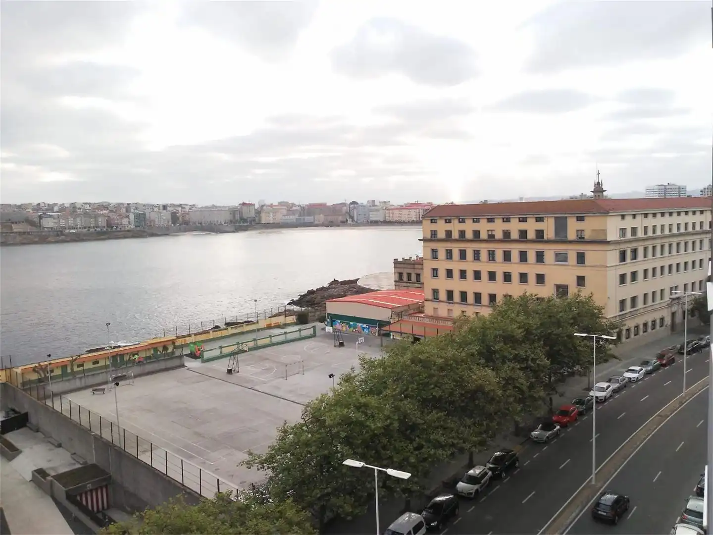 Flat for rent in Paseo Da Ronda, 52, Riazor - Visma Exterior view of Flat for rent in A Coruña Capital