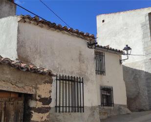 Vista exterior de Casa o xalet en venda en Santa María del Cubillo