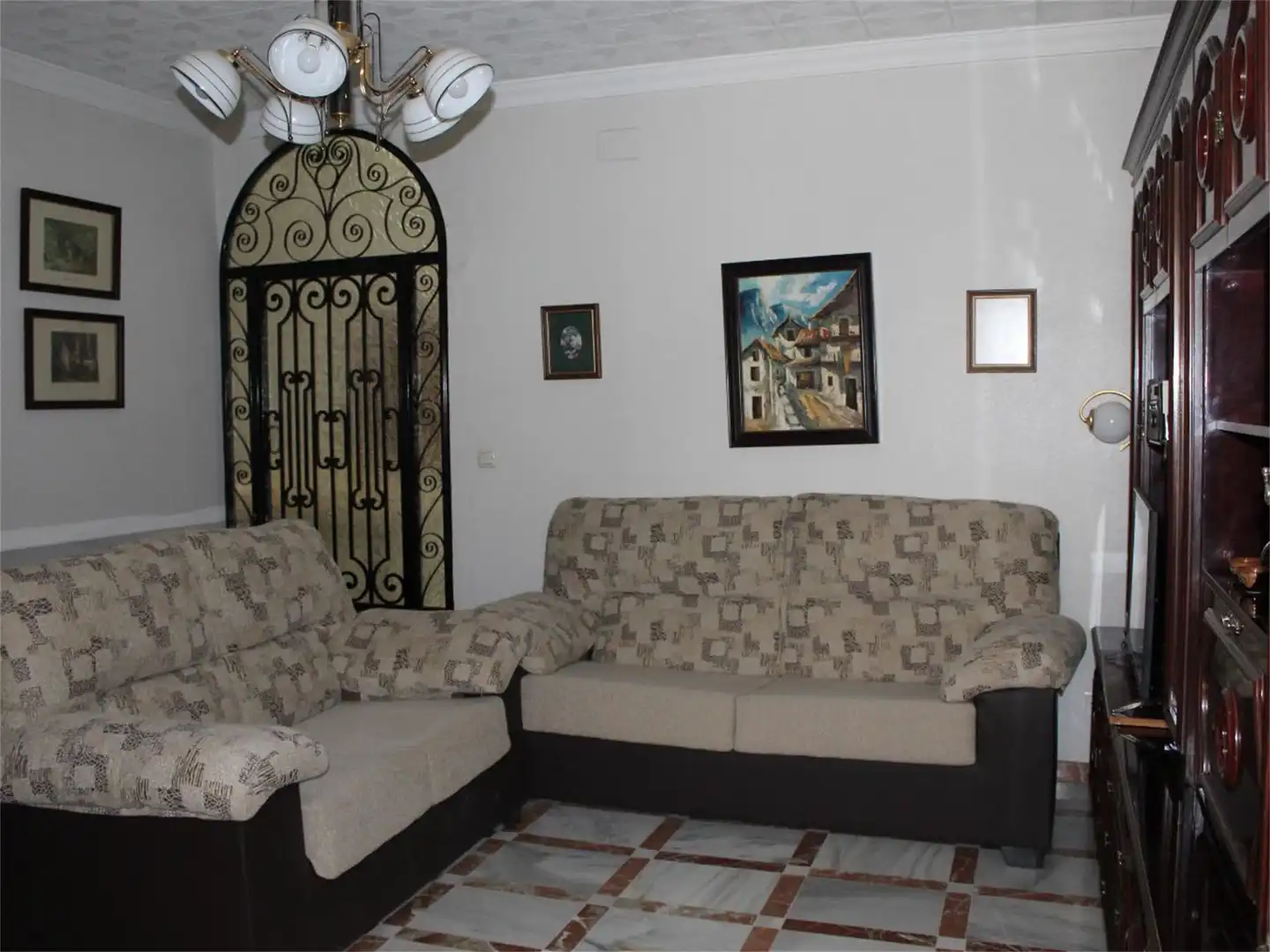 Flat for sale in Calle La Feria, 37, Fernán-Núñez Living room of Flat for sale in Fernán-Núñez with Air Conditioner, Heating and Furnished