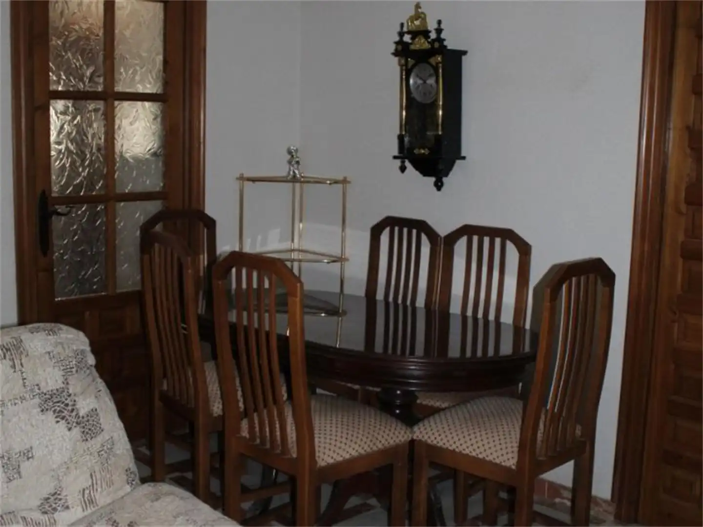 Flat for sale in Calle La Feria, 37, Fernán-Núñez Dining room of Flat for sale in Fernán-Núñez with Air Conditioner, Heating and Furnished
