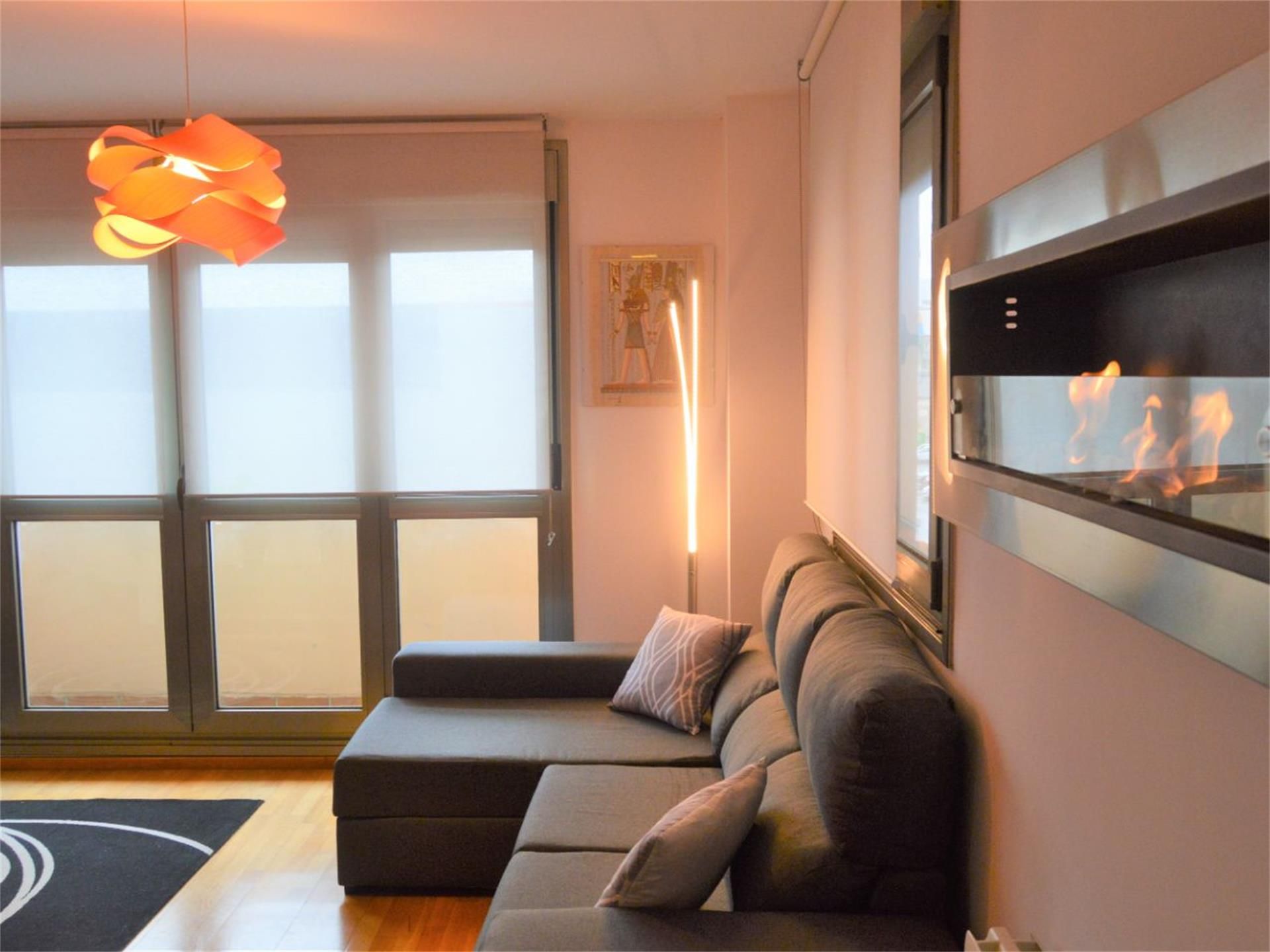 Living room of Flat for sale in El Astillero    with Terrace and Balcony