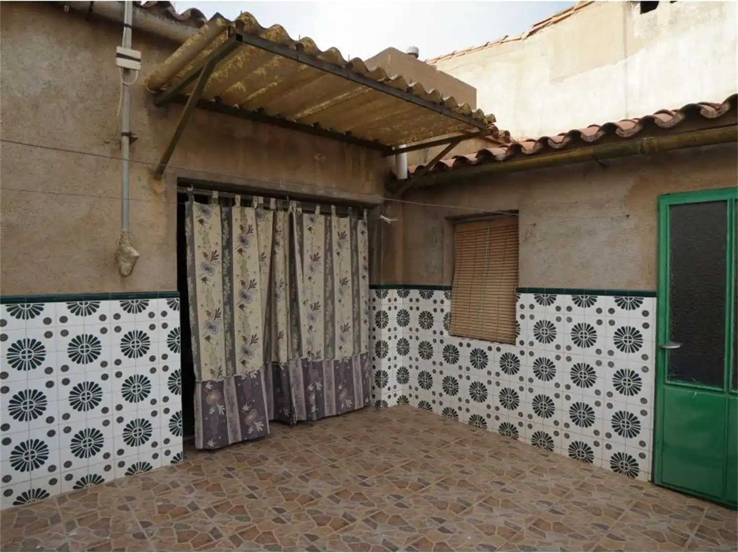 Casa adosada en venda a Calle Ciudad Real, 78, Almadén Terrassa de Casa adosada en venda en Almadén amb Terrassa