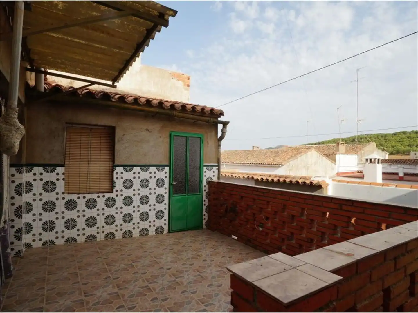 Casa adosada en venda a Calle Ciudad Real, 78, Almadén Terrassa de Casa adosada en venda en Almadén amb Terrassa