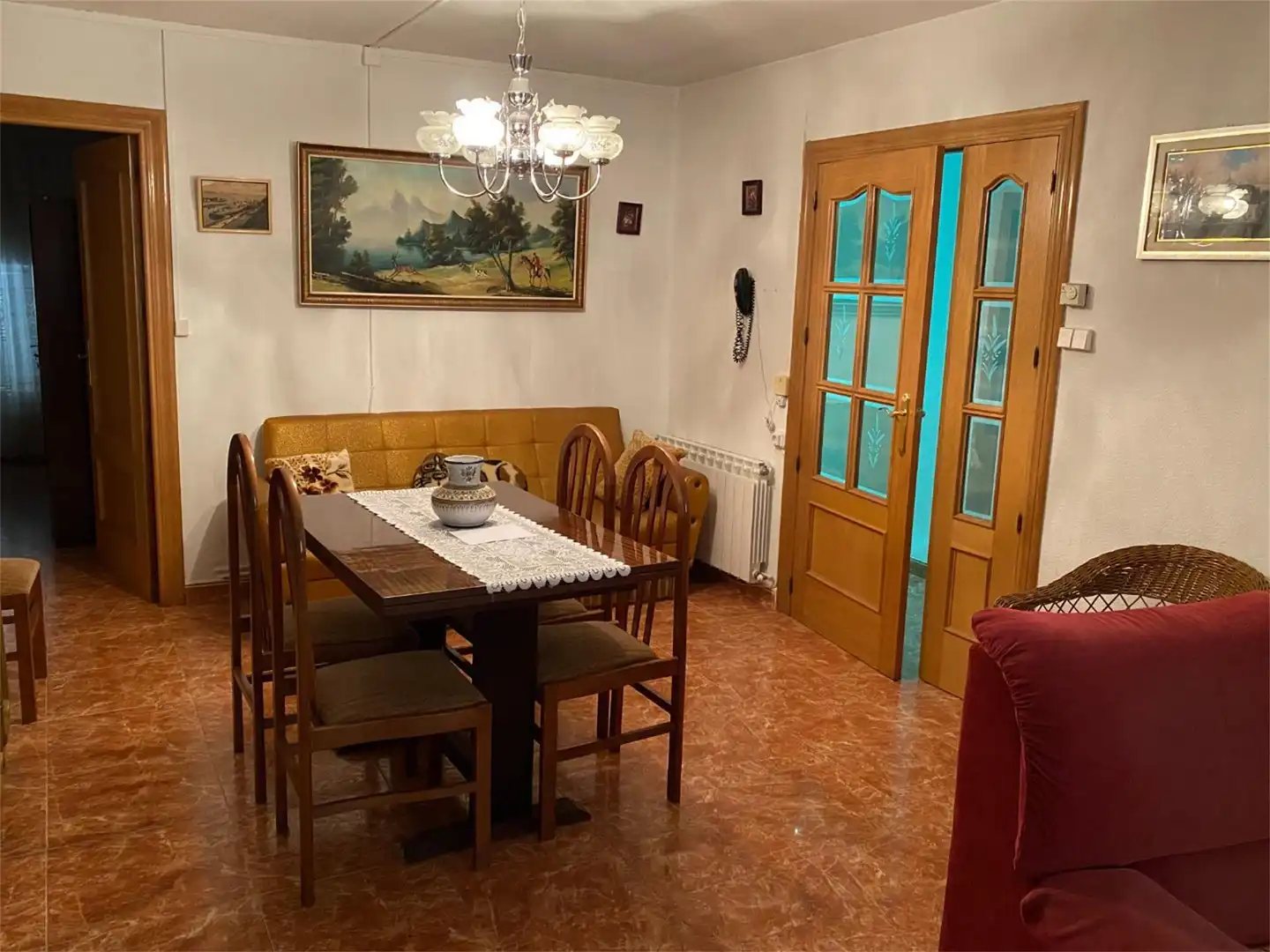 Detached homes for sale in Calle Río, 14, Villalgordo del Júcar Dining room of Detached homes for sale in Villalgordo del Júcar